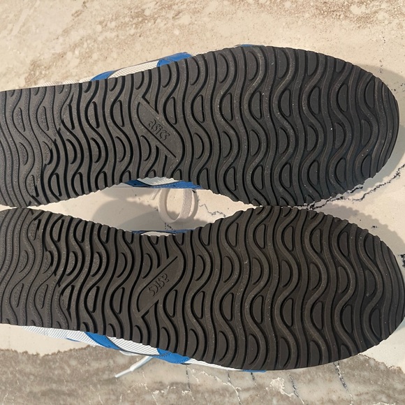 Asics Other - ASICS retro! Blue and white. Never worn outside.